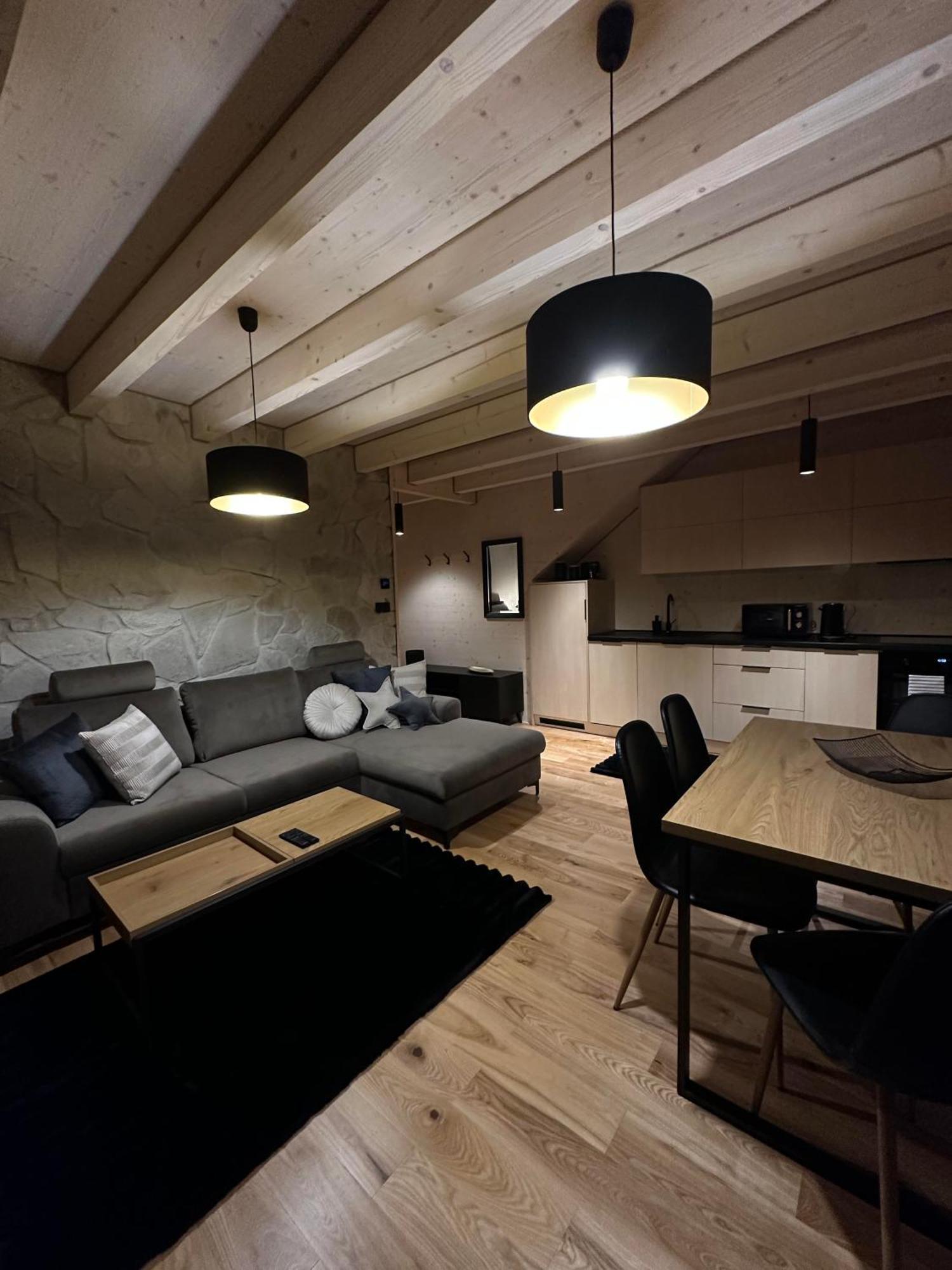 Apartman Pod Smrekom Demaenovska Dolina المظهر الخارجي الصورة