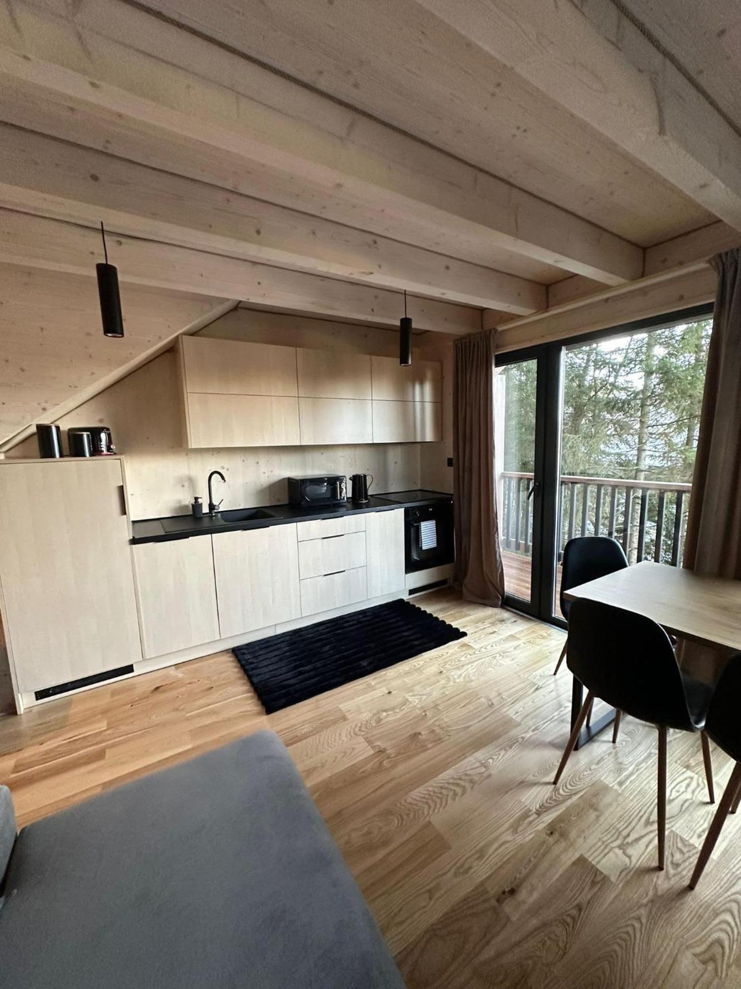 Apartman Pod Smrekom Demaenovska Dolina المظهر الخارجي الصورة