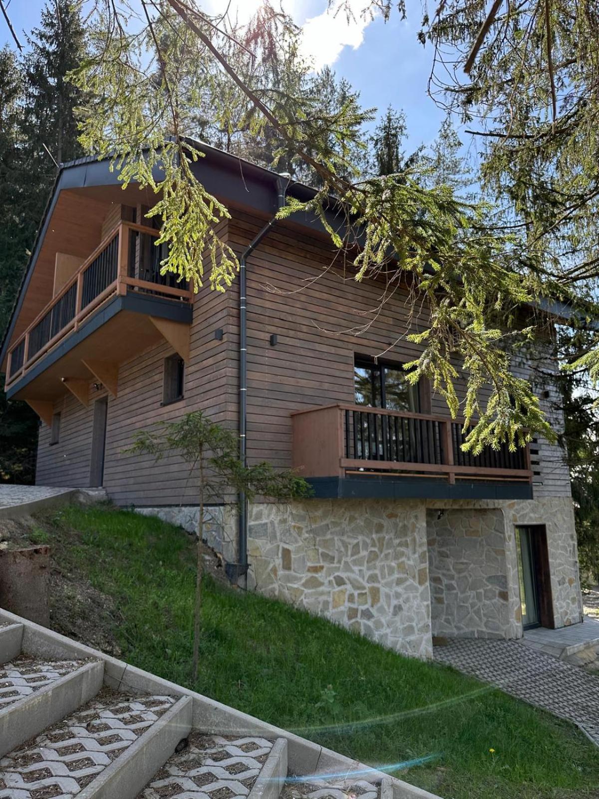 Apartman Pod Smrekom Demaenovska Dolina المظهر الخارجي الصورة