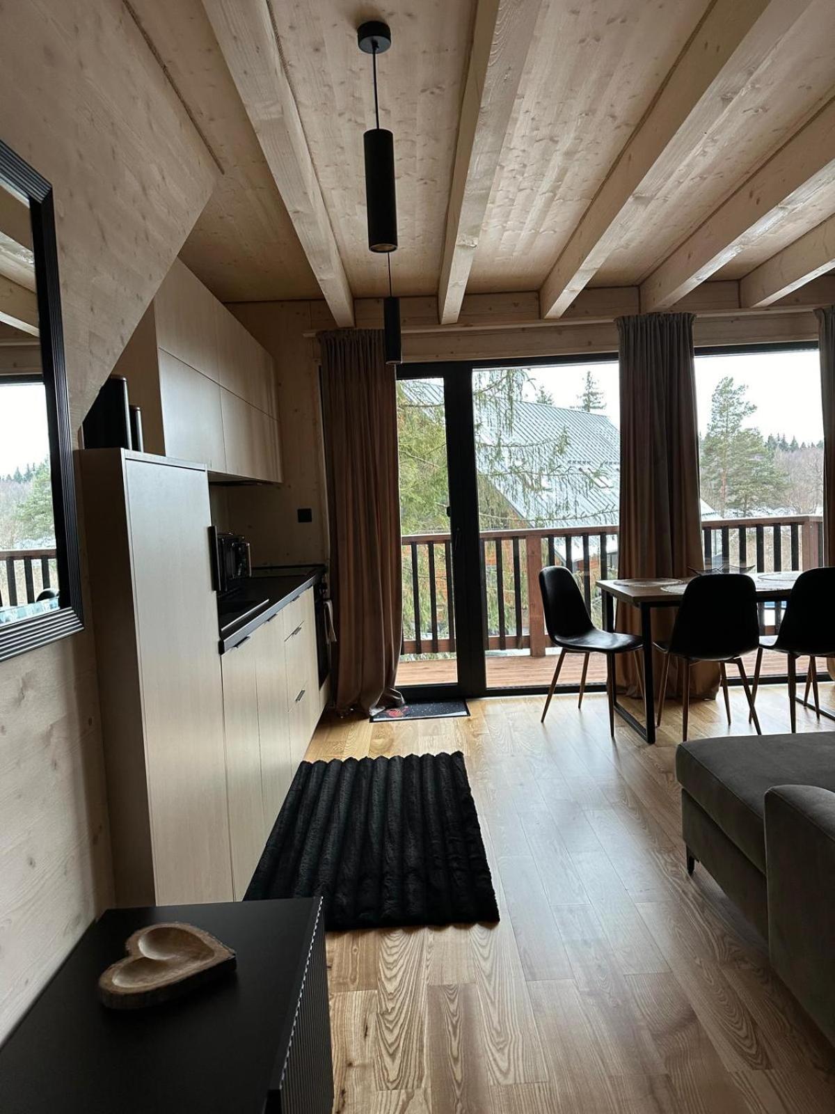 Apartman Pod Smrekom Demaenovska Dolina المظهر الخارجي الصورة
